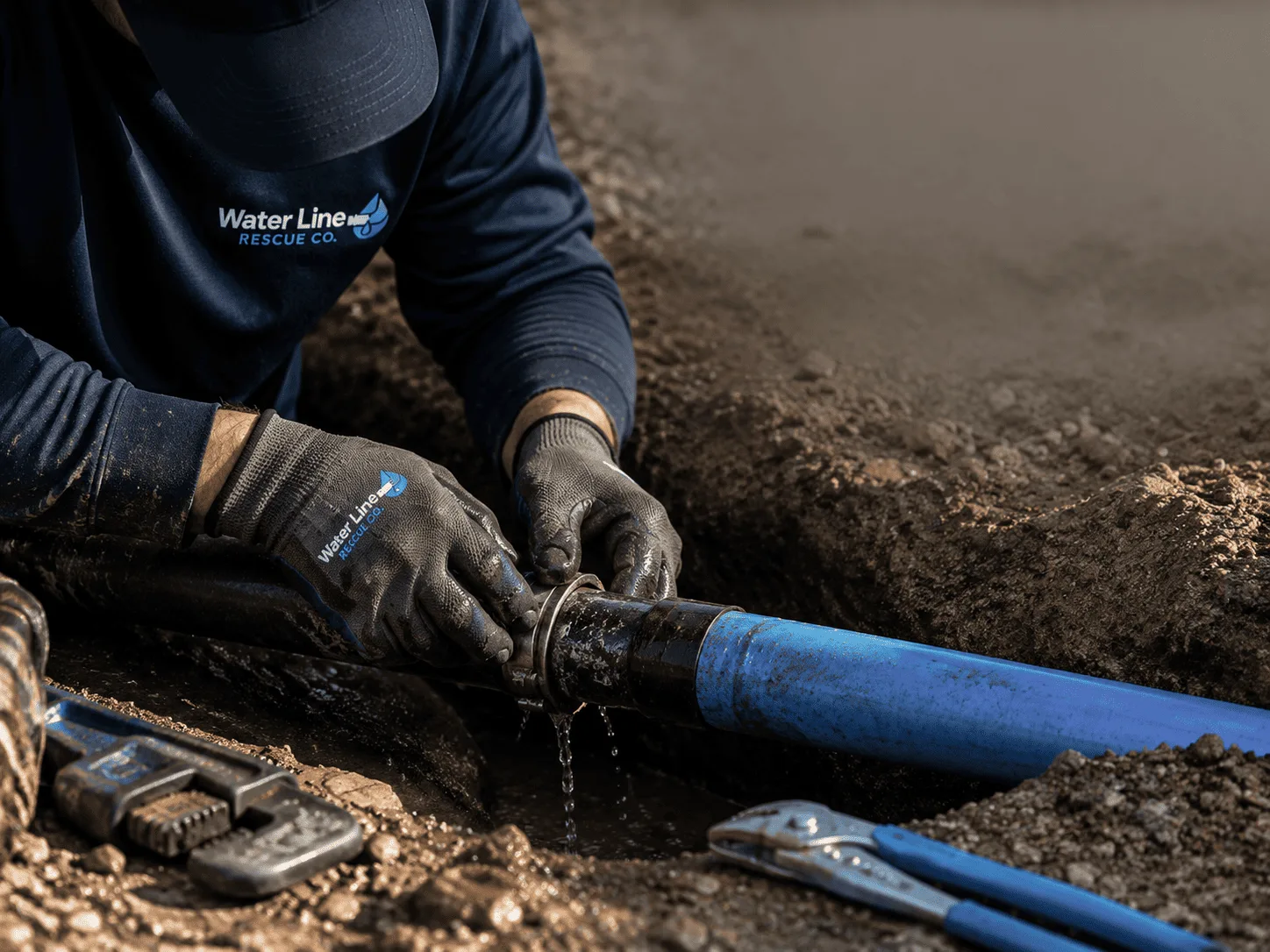 Why choose Water Line Repair in Stem, NC